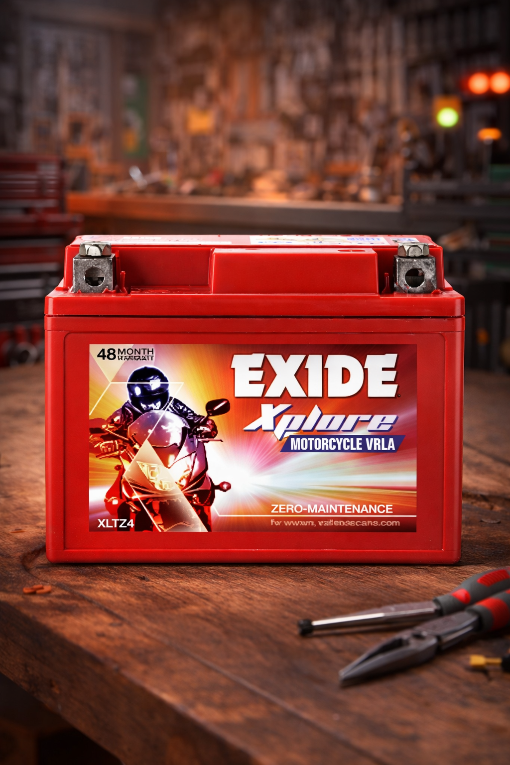 Exide VRLA 12V 5Ah