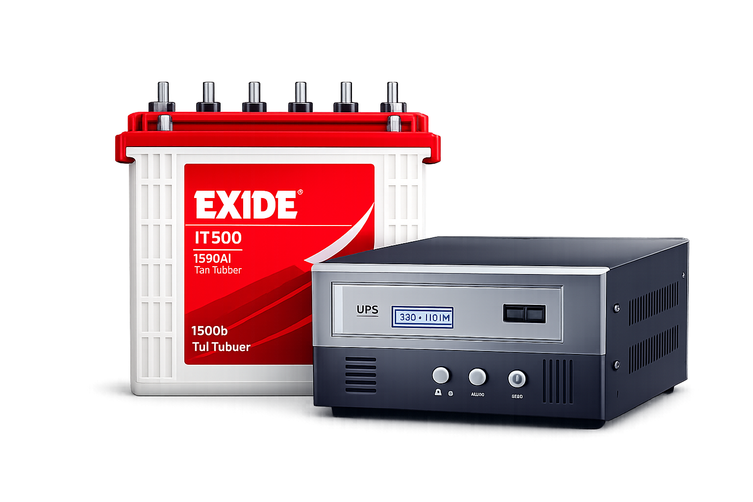 Exide IT500 Battery and UPS Inverter