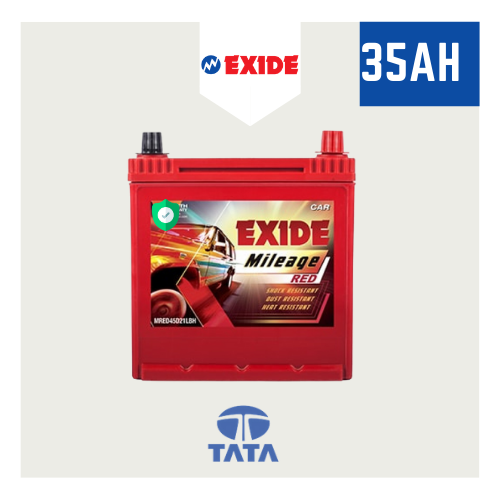 35AH Exide Car Battery Exide Mileage MRED40LBH [55 Months Warranty]-exide-inverter-battery-in-chennai