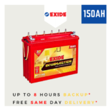 Exide 150Ah INVA MASTER IMTT 1500 Inverter Ups Battery [54 Months Warranty]-exide-inverter-battery-in-chennai