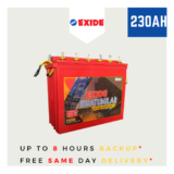 Exide 230Ah INVA MASTER IT 850 Inverter Ups Battery [60 Months Warranty]-exide-inverter-battery-in-chennai