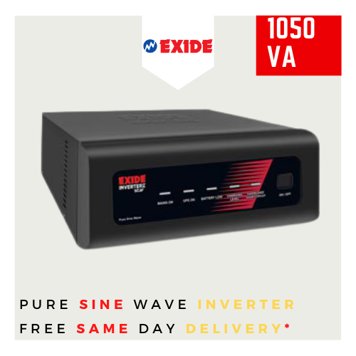 Exide Inverter 1050VA _12 V [24 Months Warranty]-exide-inverter-battery-in-chennai