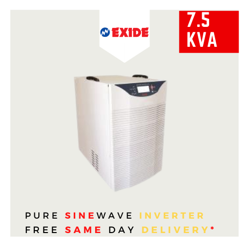 Exide Inverter 7.5 KVA _120V [24 Months Warranty]-exide-inverter-battery-in-chennai